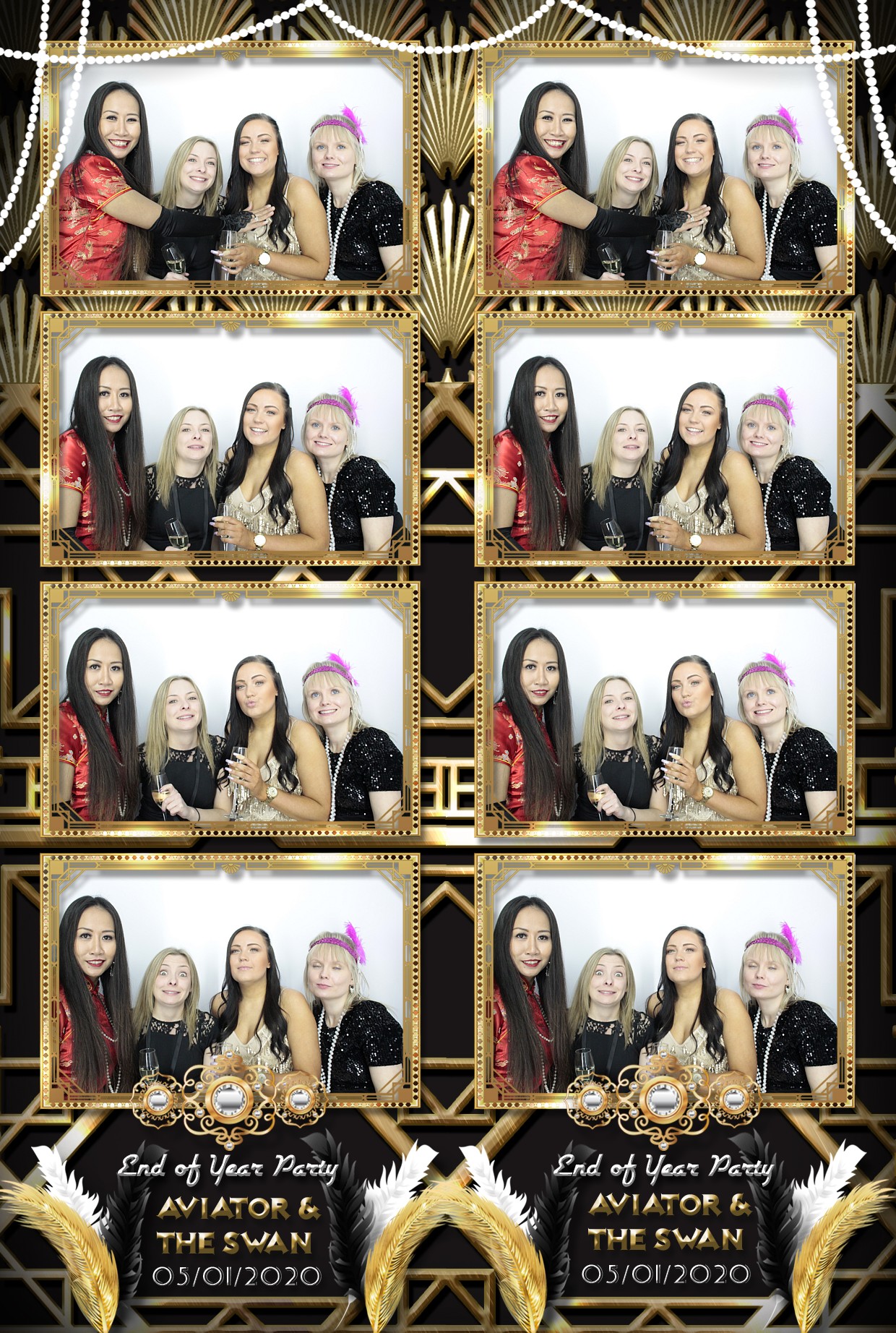 End of Year Party – Aviator  | View more photos from the event at gallery.myphotoboothexperience.co.uk/u/MyPhotoBoothExperienceLtd/End-of-Year-Party-–-Aviator